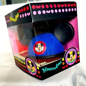 Mini MousekeEars Blue Disney hat collectible Sold Out Disneyland Disneyworld